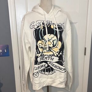 Ed Hardy Winged Panther Hoodie
